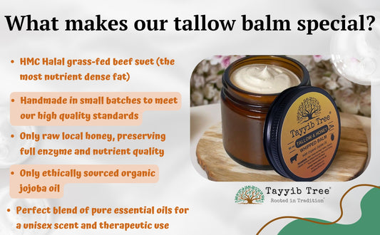 Why Tayyib Tree's Tallow Skincare Products are Simply the Best