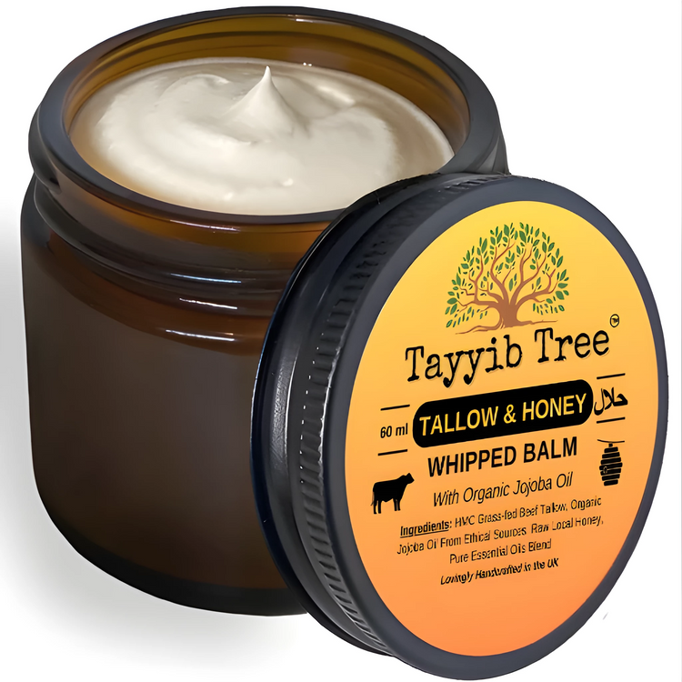 Tallow skincare products for eczema and dry skin