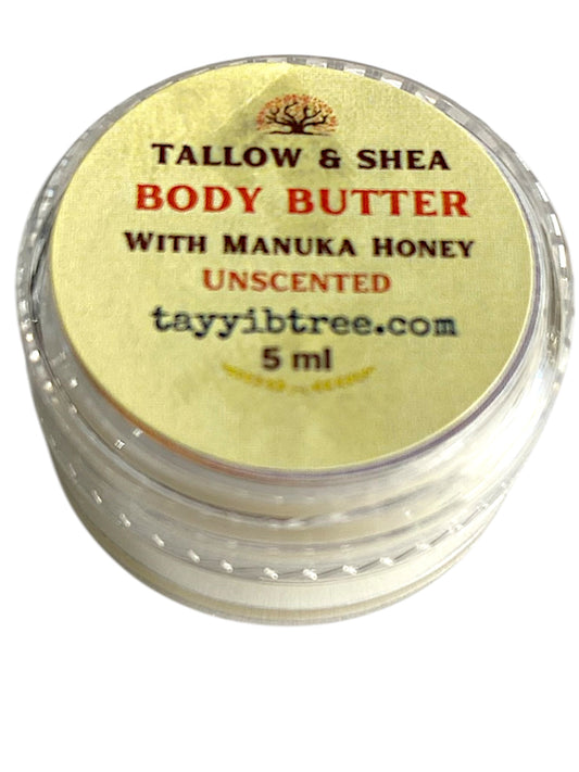 Tallow & Shea Body Butter