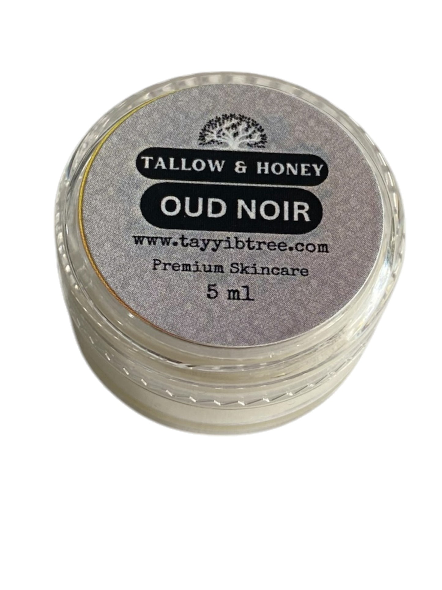 whipped tallow honey balm
