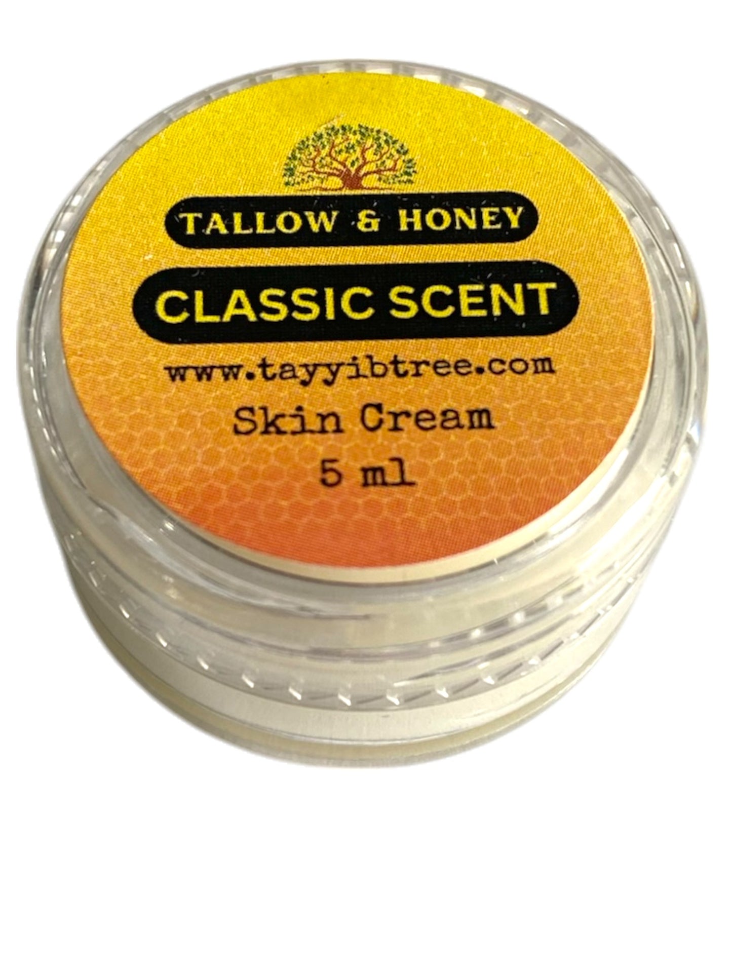 Tallow & Honey Whipped Balm - Handmade in UK, Halal