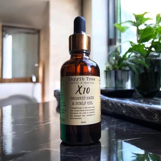 X10 All Organic Hair and Scalp Oil