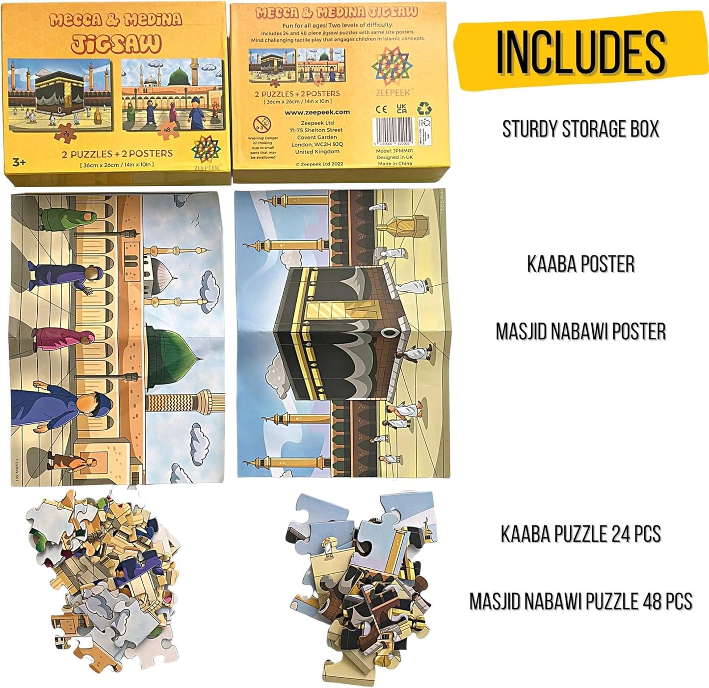 Kids Puzzle Bundle