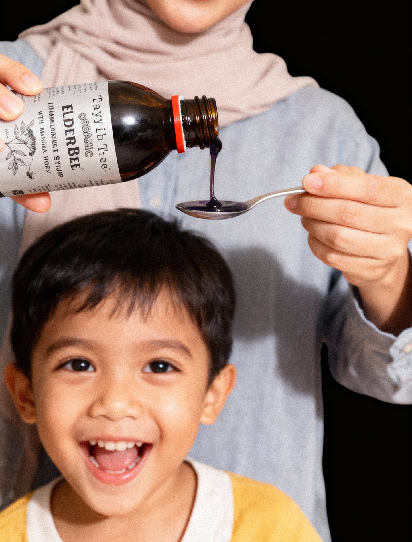Organic Elderberry Syrup With Black Seed and Manuka Honey - 150ml