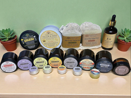 Organic beauty care products