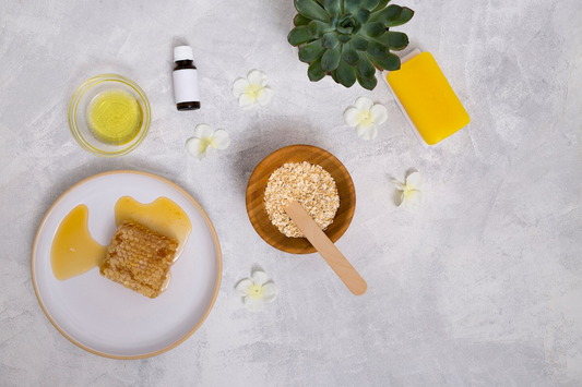 Tallow and Honey for Naturally Healthy Skin