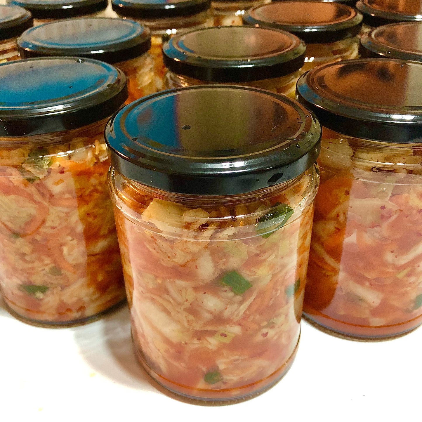 Handcrafted Raw Probiotic Kimchi - Kimchitsu - 500ml