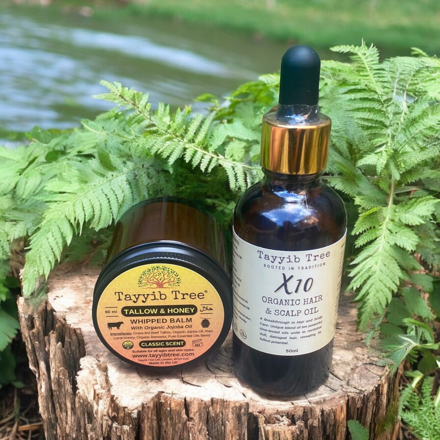 All-natural Hair and Skin Bundle