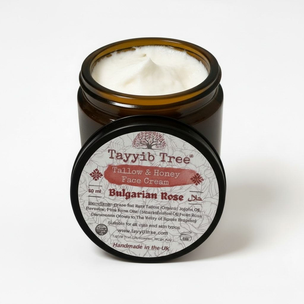 Tallow & Honey Whipped Balm - Handmade in UK, Halal