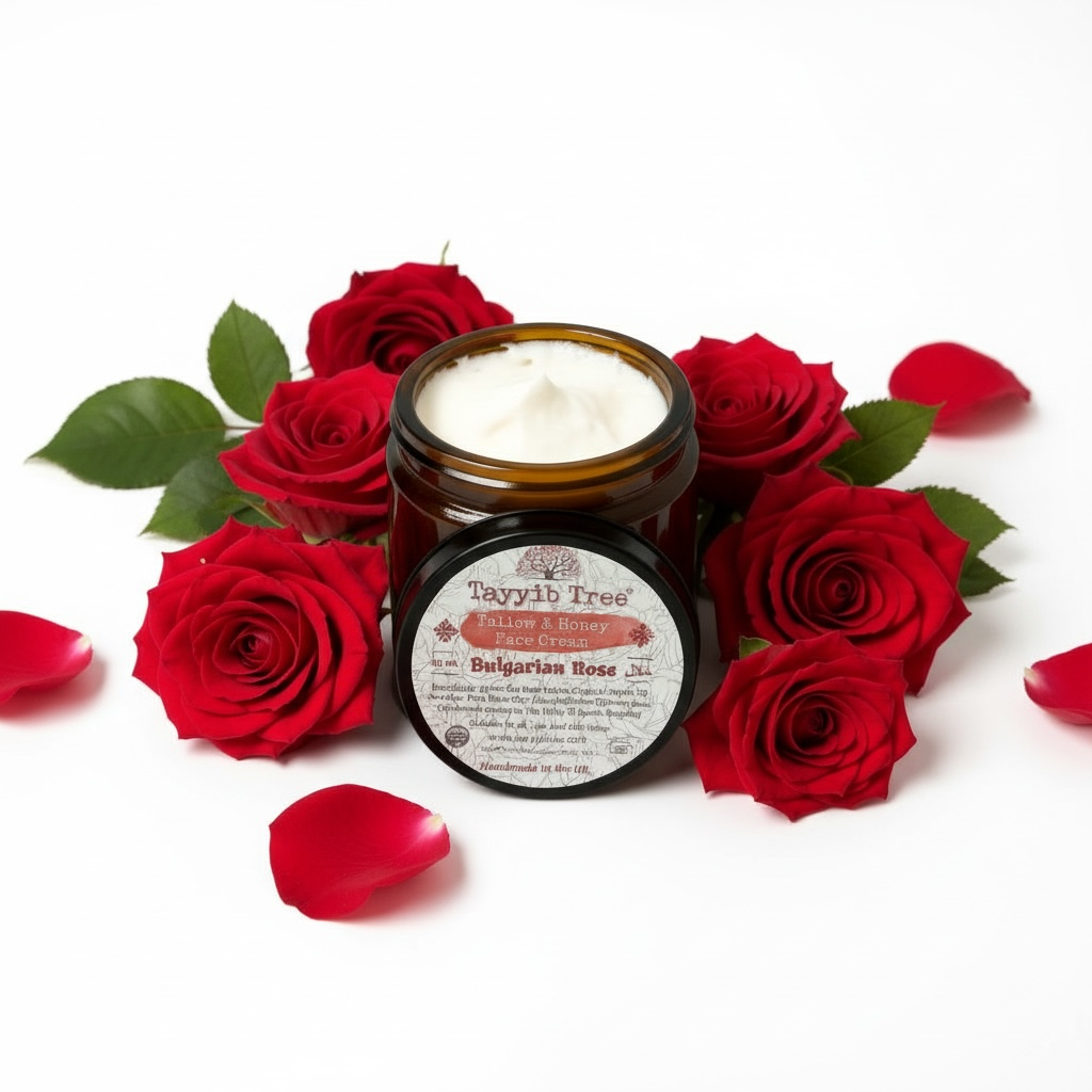 Tallow & Honey Whipped Balm - Handmade in UK, Halal