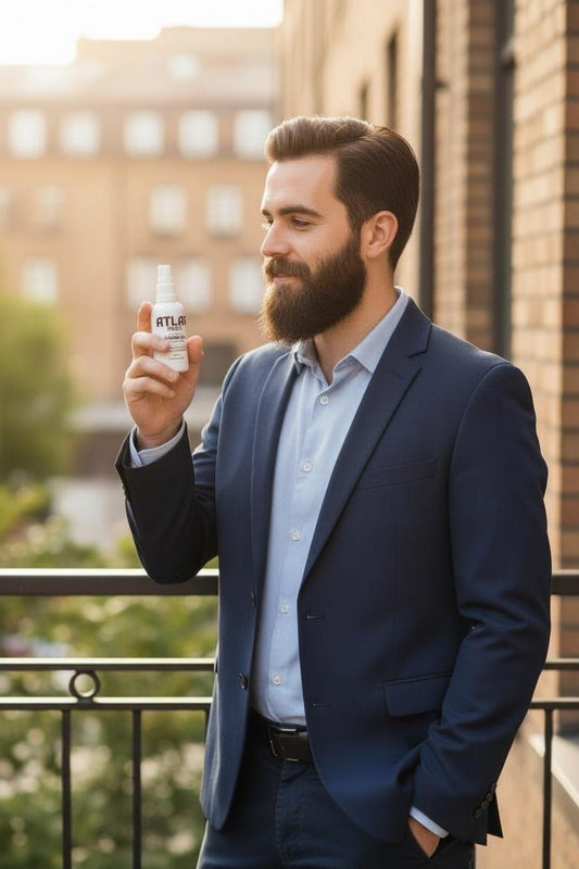 Atlas Pure Beard Oil – Fragrance-Free Premium Beard & Skin Conditioner by Tayyib Tree (50ml)