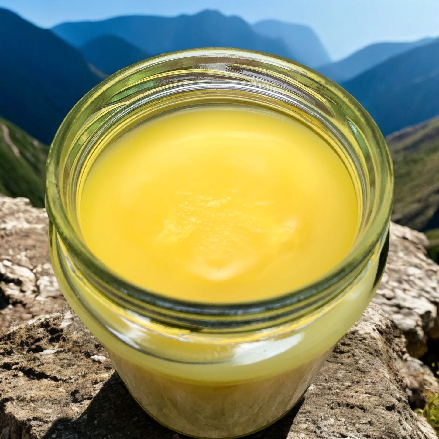 Gūt Ghee - Organic Grass-Fed Ghee Handcrafted in the UK | Premium Goodness for Gut Health | Pure & Natural Clarified Butter | 500ml