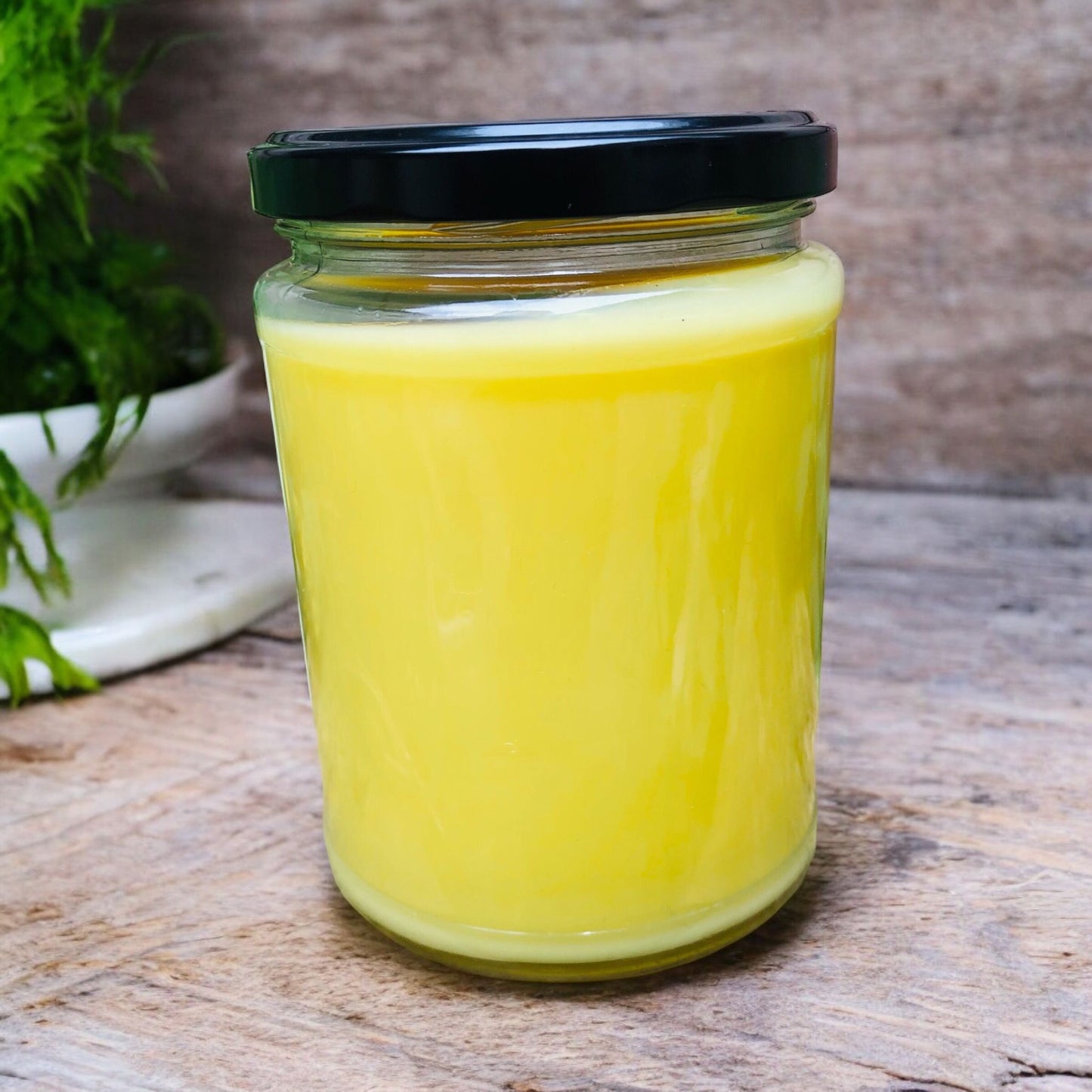 Gūt Ghee - Organic Grass-Fed Ghee Handcrafted in the UK | Premium Goodness for Gut Health | Pure & Natural Clarified Butter | 500ml