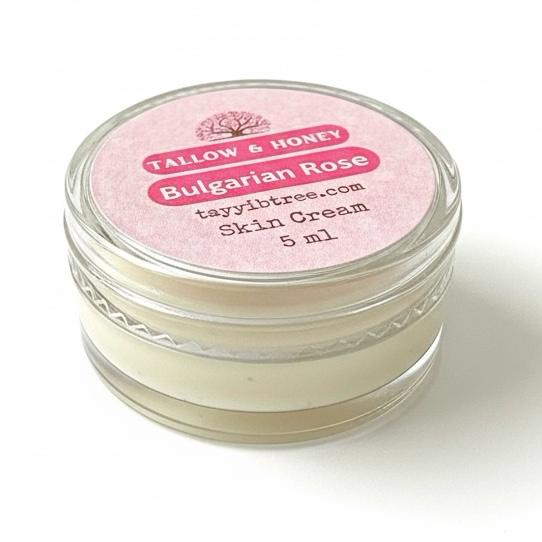 Tallow & Honey Whipped Balm - Handmade in UK, Halal